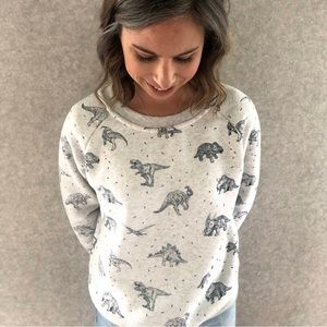Dinosaur sweatshirt